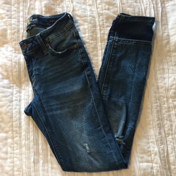Lucky Brand Sasha Super Skinny Jeans - Picture 1 of 8